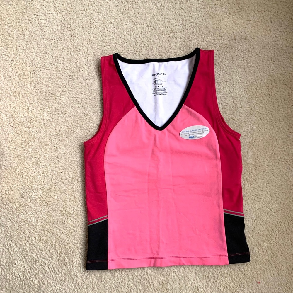 Danskin form fitting exercise wear